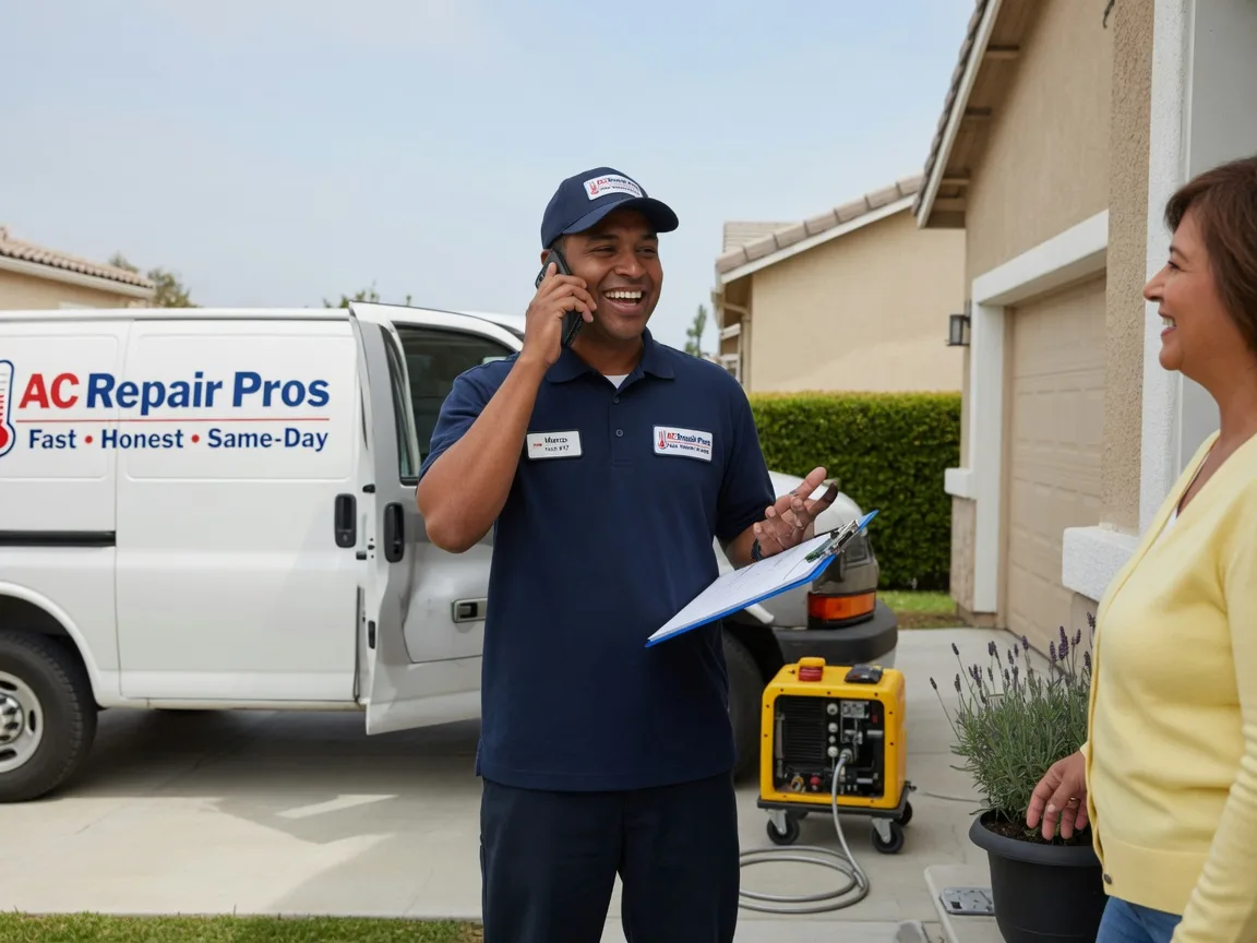 AC Repair Husum, WA FAQs