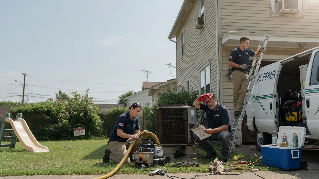 AC Repair in Husum, WA near me